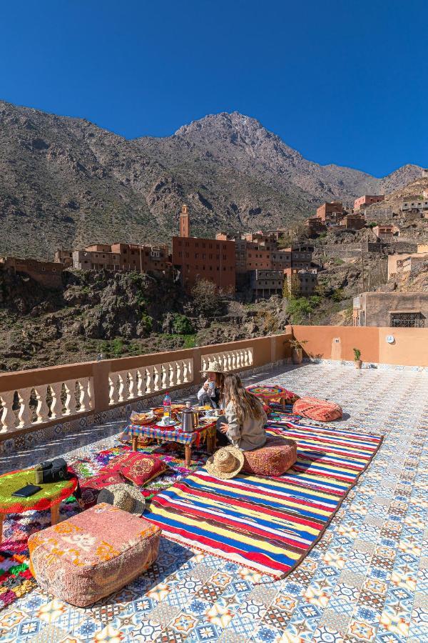 Amazigh Family Riad Imlil  Exteriör bild