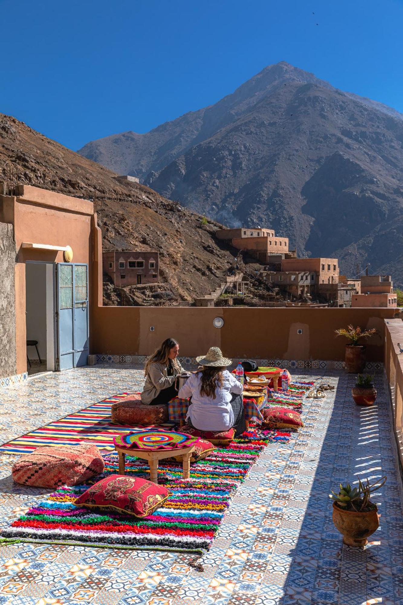 Amazigh Family Riad Imlil  Exteriör bild